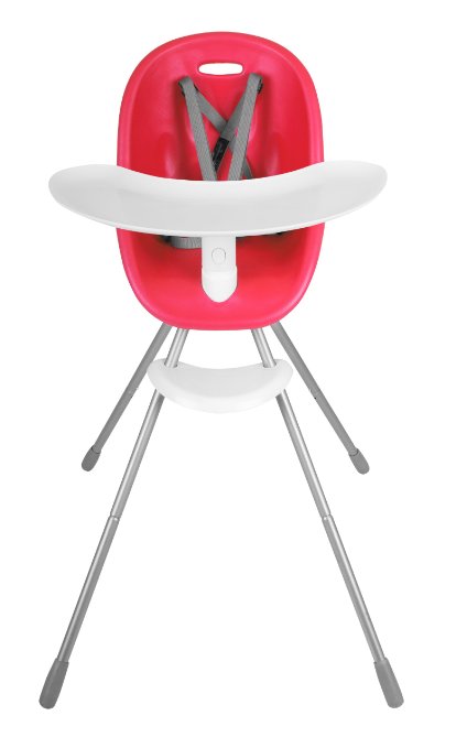 phil&teds Poppy Highchair, Cranberry