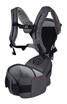 MiaMily Hipster Smart Revolutionary 3D Baby Carrier (Newborns to 48 Months/4 Years)