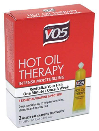 VO5 Hot Oil Treatment with Vitamin E, 1 oz