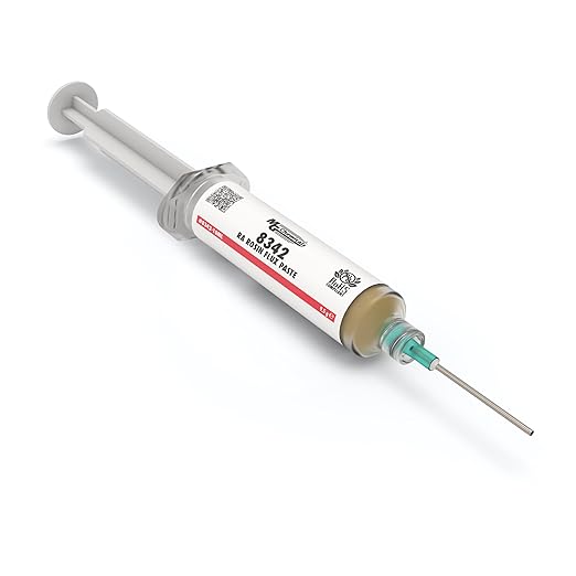 MG Chemicals 8342-10ML RA Rosin Flux Paste, 9.5 g Syringe