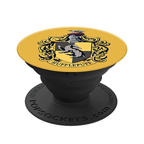 PopSockets: Collapsible Grip & Stand for Phones and Tablets - Harry Potter Hufflepuff