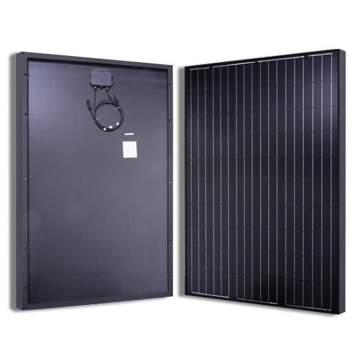 Renogy 250 Watts 24 Volts Monocrystalline Solar Panel