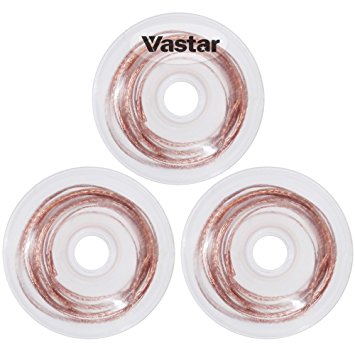 Vastar Solder Wick, 3 Packs Desoldering Wick, Solder Braid 2.5mm Width, 1.5m (5ft) Length