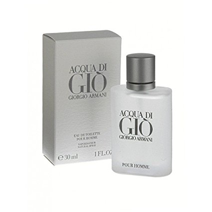 Acqua Di Gio By Giorgio Armani For Men, Eau De Toilette Spray 1-Ounce