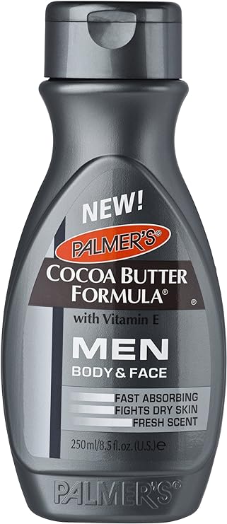 Palmers Cocoa Butter Men Lotion Body & Face 8.5 oz.