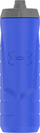 Under Armour Sideline 32 Ounce Squeezable Bottle, Blue