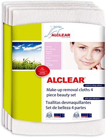 ALCLEAR 200803 Make-Up Removal Cloths Beauty Set - 4 Piece