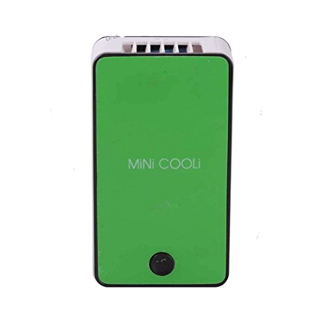 XX Shop USB Mini Fan Air Conditioning Blower for Eyelash Extension (Green)