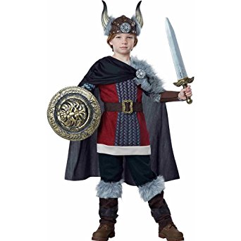 California Costumes Venturous Viking Boy Child Costume