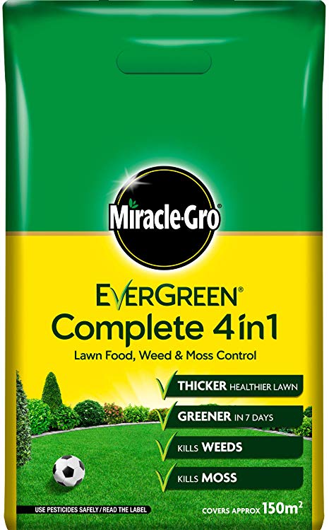 EverGreen Complete Lawn Food-150m2 (New 'Easy Carry' Bag), 150m2