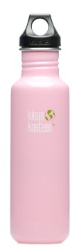 Klean Kanteen Stainless Steel Bottle with Loop Cap