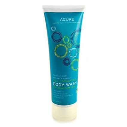 Acure Body Wash Cell Stimulating 8 Ounce