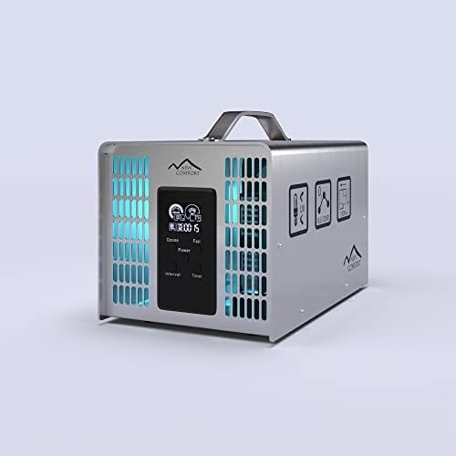 New Comfort SS12000 Commercial Ozone Generator and Air Purifier 9000 to 20000 mg/hr