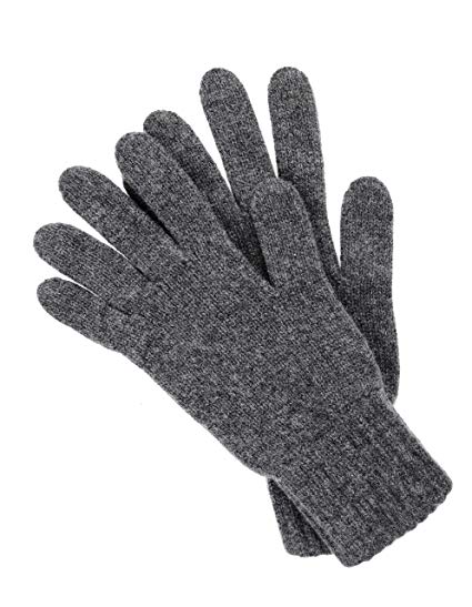 Men's Cashmere Gloves Made in Scotland