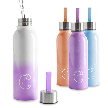 Root7 Chameleon Color Changing Bottle - 21oz - Purple, Blue and Peach