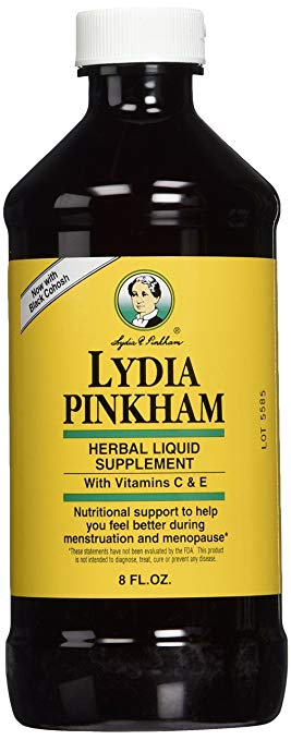 Numark Lydia Pinkham Herbal Compound, 8 Fluid Ounce