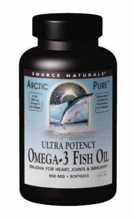 Source Naturals ArcticPure Ultra Potency, 850mg, 120 Softgels