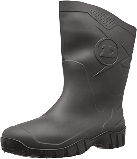 Dunlop Protective Footwear Dunlop Dee K500011, Safety Boots Unisex Adults, Black (Black)