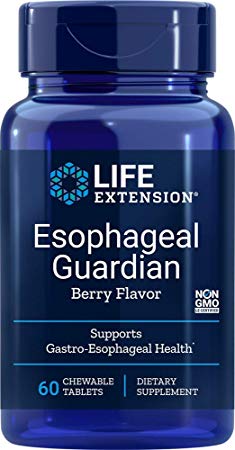 Life Extension Esophageal Guardian, Berry, 60 Count