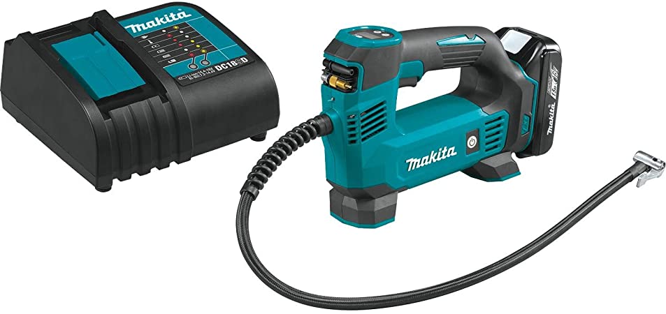 Makita DMP180SYX 18V LXT Lithium-Ion Cordless Inflator Kit (1.5Ah)