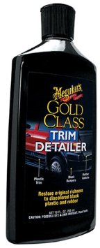 Meguiars G10810 Gold Class Trim Detailer- 10oz