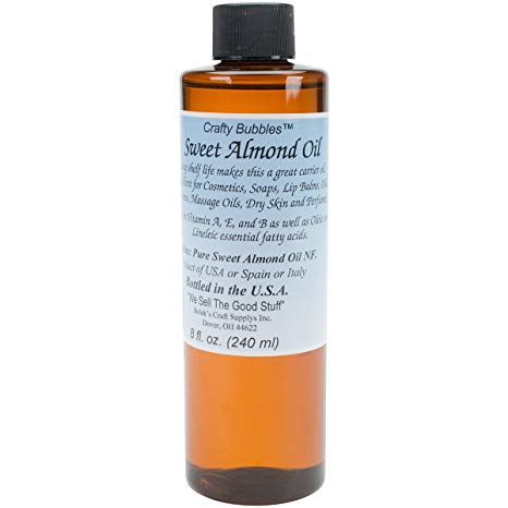 ORGANIC Sweet Almond Oil (8oz)