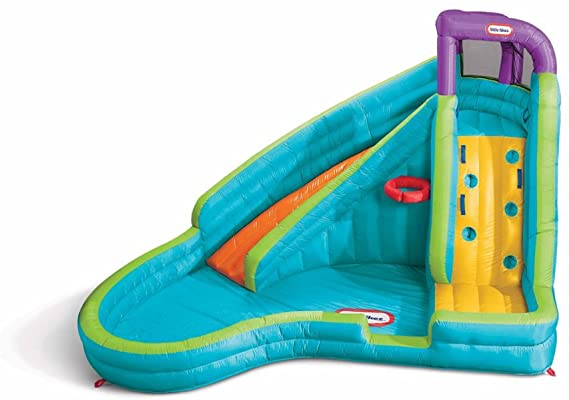 Little Tikes Slam N Curve Water Slide