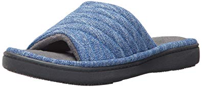 Women's Space Dyed Andrea  Slide Slipper with Moisture Wicking for Indoor/Outdoor Comfort and Arch Support