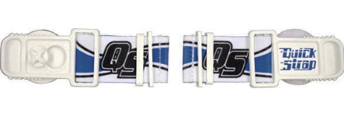 Roko Sports Goggle Quick Strap (White/Black/Blue)