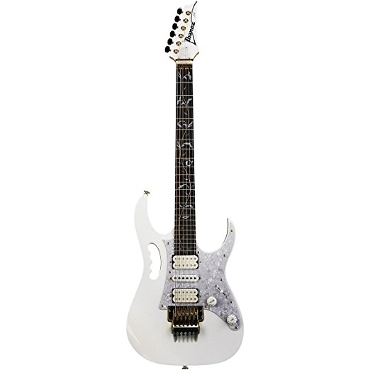 Ibanez JEM7V Steve Vai Signature Electric Guitar White