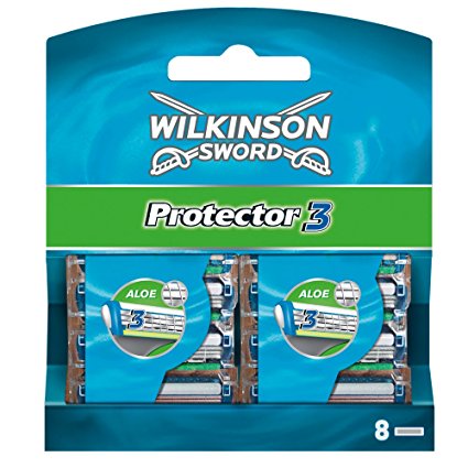 Wilkinson Sword Protector 3 Blades - Pack of 8 Blades