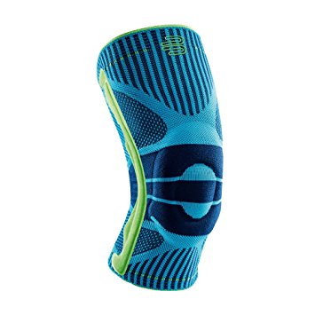 Bauerfeind Sports Knee Support - Breathable Compression Knee Brace for Athletes - Medical Grade Compression - Lightweight, Moisture Wicking, Breathable and Washable Knit Fabric