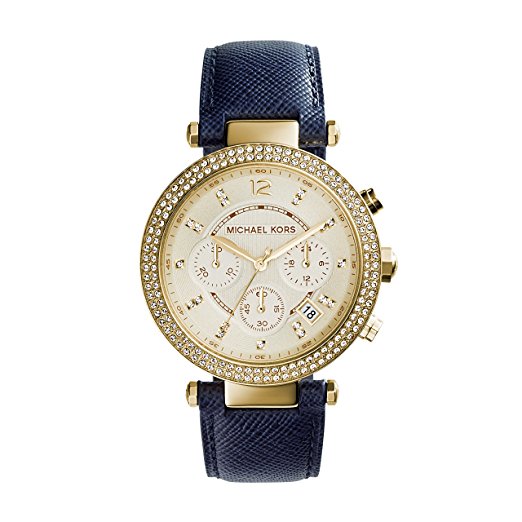 Michael Kors Women's Parker Blue Watch MK2280