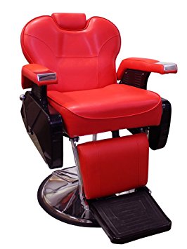 TMS All Purpose Hydraulic Recline Barber Chair Salon Shampoo Beauty Spa Equipment