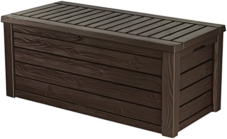 Keter Westwood 570L Outdoor Storage Box-Brown