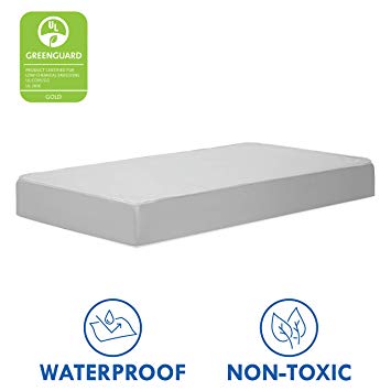 DaVinci Complete Slumber Waterproof Crib & Toddler Mattress | Firm Support | GREENGUARD Gold Certified | Lightweight | 100% Non-Toxic