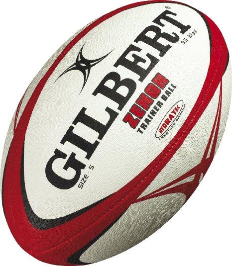 Gilbert Zenon Trainer Rugby Ball