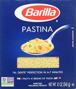 Barilla Pastina Pasta, 12 oz (Pack of 2)