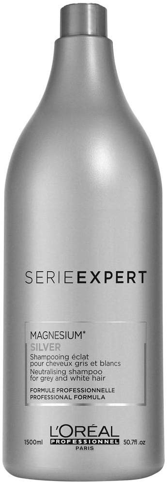 L'Oreal Professional Serie Expert Silver Shampoo, 1500 ml