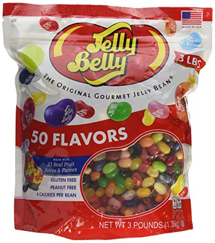 Jelly Belly Jelly Beans, 3 Pound
