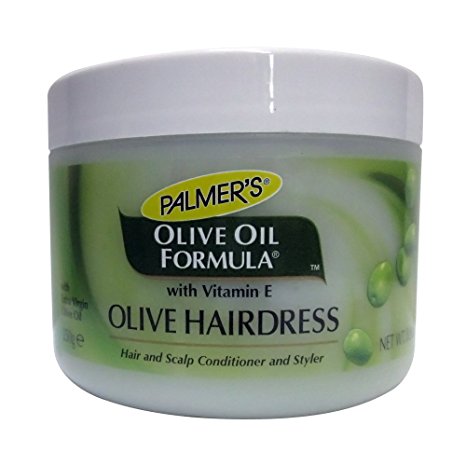 Palmers Olive Hairdress with Vitamin-E Jar 8.8oz