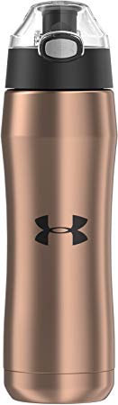 Under Armour Beyond 18 Ounce Stainless Steel Water Bottle, Royal Blue