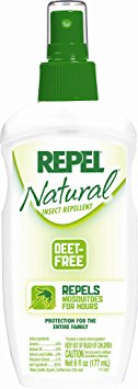 Repel Natural Insect Repellent 6 Ounce Pump Spray