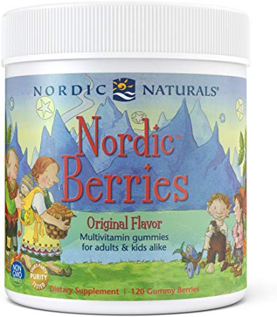 Nordic Naturals - Nordic Berries 120 chew [Health and Beauty]