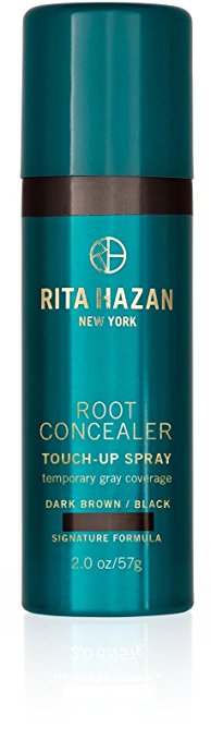 Rita Hazan Root Concealer Touch Up Spray, Dark Brown/Black, 2 Fluid Ounce