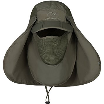 DDYOUTDOOR™ Fishing Cap Neck Face Flap Hat