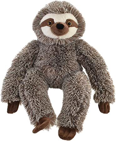 KandyToys Soft Stuffed Brown Sloth