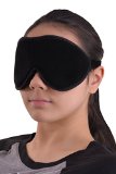 Sleep Mask - 2 Pack Premium Quality Eye Mask - A Unique Sleeping Mask With 100 No Light Leakage - Soft Cushy Fabric Shades Allow Deep Relaxation - Blindfold Pillow Cover Best For Men Women Yoga and Travel