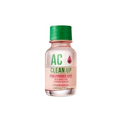 Etude House AC Clean Up Intense Pink Powder Spot 15ml