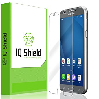 Samsung Galaxy J3 Eclipse Screen Protector, IQ Shield LiQuidSkin Full Coverage Screen Protector for Samsung Galaxy J3 Eclipse HD Clear Anti-Bubble Film